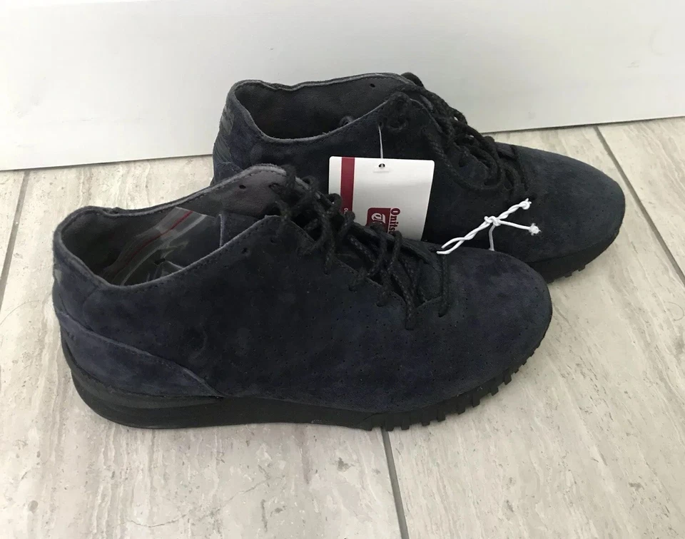 Asics Onitsuka Tiger x Publish Colorado 85 D62CK EE. UU. Niño Talla 4 Azul Oscuro Foto 2 de 4