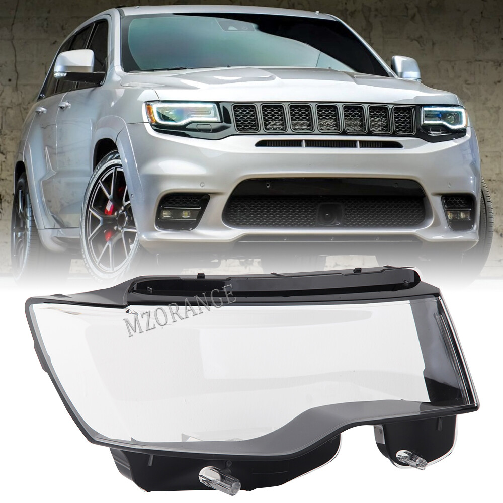 Jeep グランドチェロキー 2014-17 ヘッドライトカバー トリム Jeep