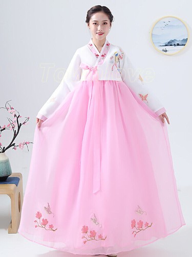 Women Hanbok Dress Korean Traditional Hanbok Hanbok Korean National Costumes - Picture 7 of 17