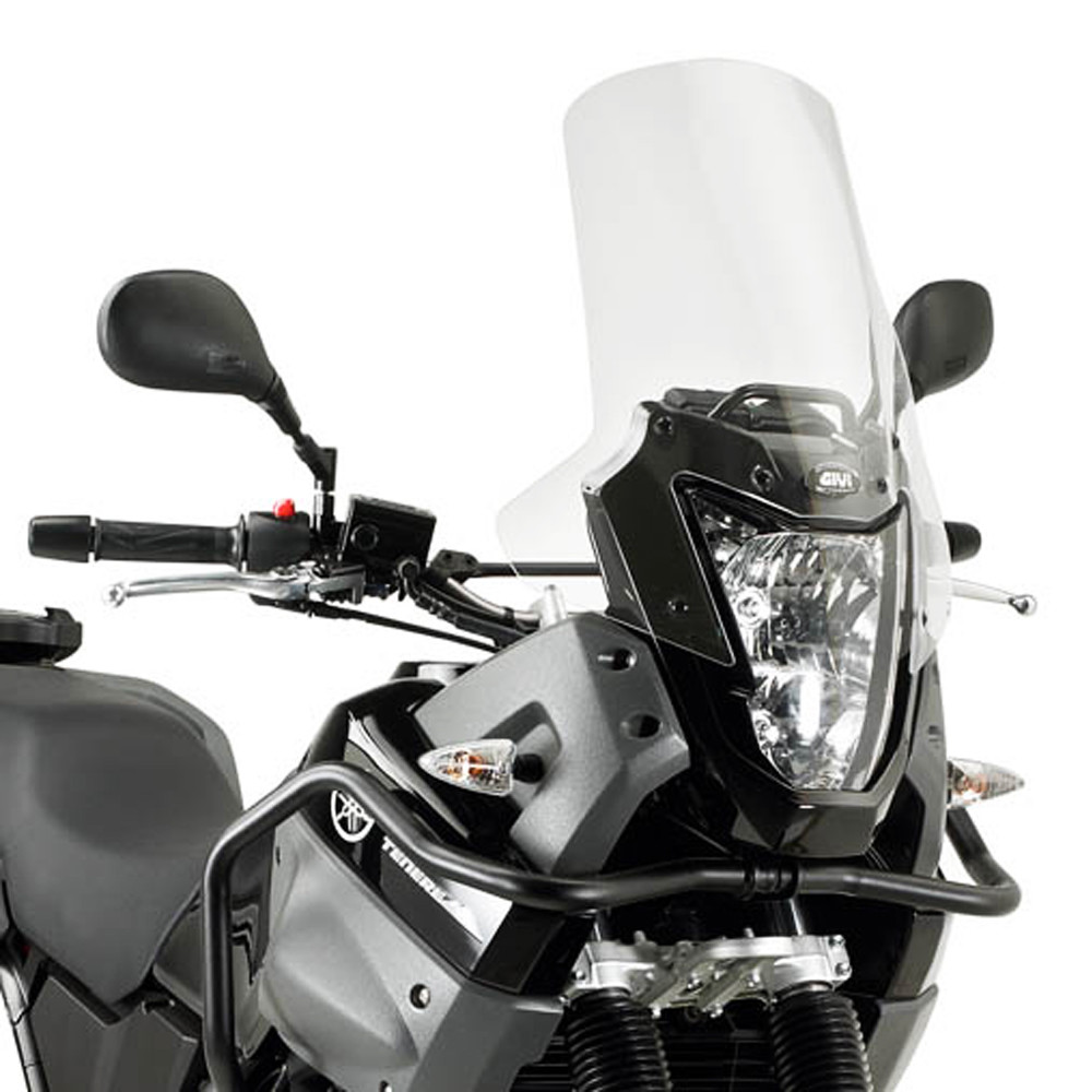 Givi D2013ST Verkleidungsscheibe Transparent – Mit ABE, Für Yamaha T-Max 530 Ab Bj. 2012