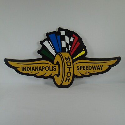 Épingle à Chapeau Vintage Indianapolis Motor Speedway – Drapeaux, émail, Cravate – Attack 53