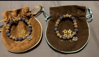 2 New Rustic Cuff Emerson Stretch Bracelets
