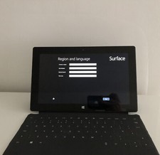 Microsoft Surface con tablet Windows RT 64Gb