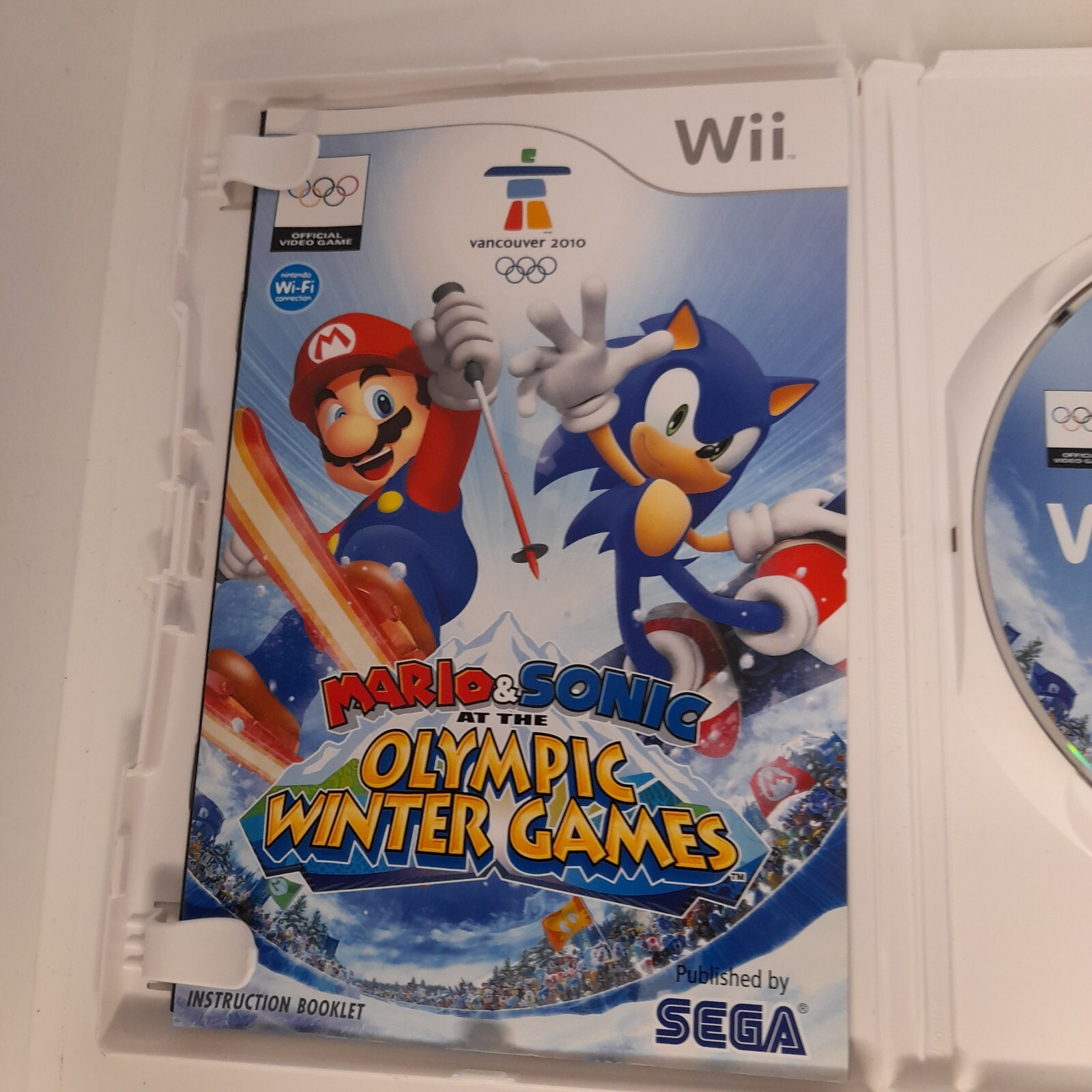 Mario Sonic At The Olympic Winter Games Nintendo Wii Game Pre Owned mario-sonic-at-the-olympic-winter-games-nintendo-wii-game-pre-owned
