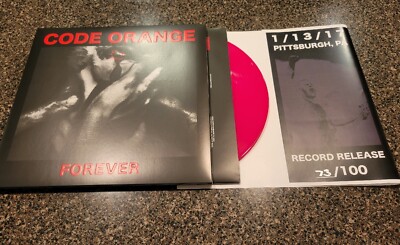 Code Orange Forever Record Release Show Vinyl /100   The Above Album Just Out