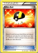 ULTRA BALL 102/108 UNCOMMON DARK EXPLORERS POKEMON NM/M on eBay