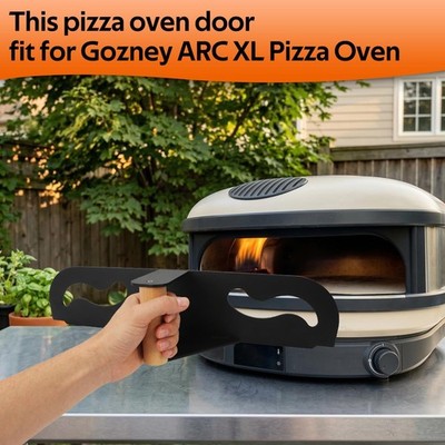 Door for Gozney Arc XL – Pizza Oven Baffle Door - Iron Heavy Duty