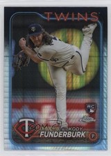 2024 Topps Chrome Prism Refractor Kody Funderburk #297 0o3x