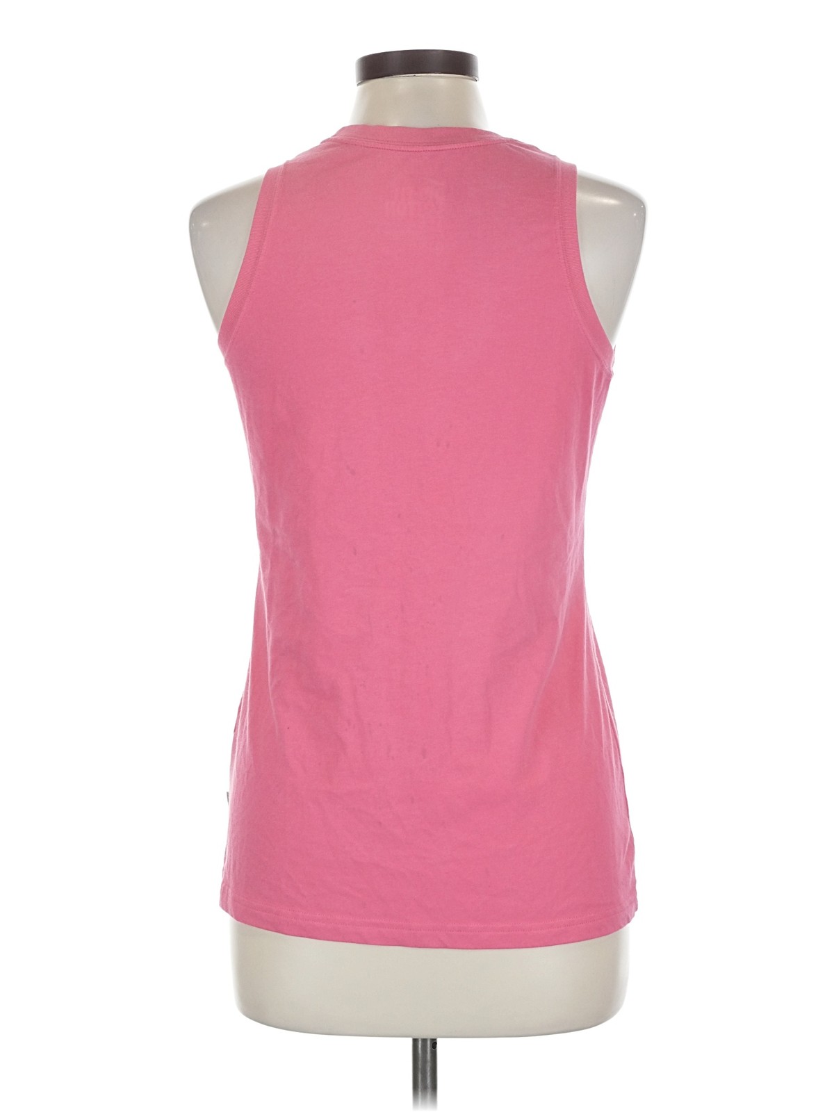 Nike Women Pink Sleeveless T-Shirt L thumbnail 2