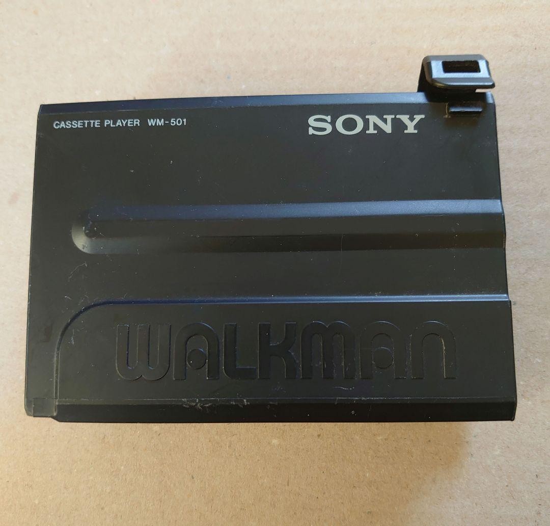 SONY カセットウォークマン WM-501 Sony WM-501 ▷ Walkman.land