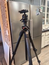 Manfrotto 055CXPRO4 Carbon Fiber Tripod + Pro...
