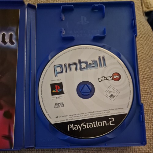 Pinball (Sony PlayStation 2, 2003) - European Version - Picture 4 of 5