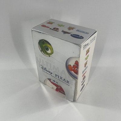 Disney Pixar Ultimate Movie Collection DVD Box Set 8 Film 15-Disc