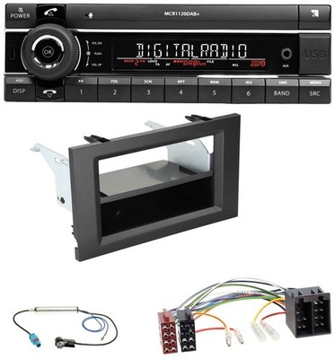 Kienzle Bluetooth MP3 USB DAB Autoradio für Mercedes Actros (2011-2021)