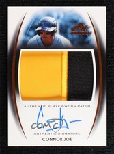 2014 Leaf Trinity Patch Auto Bronze Connor Joe #PA-CJ1 Patch Auto 0l2q