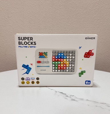 GiiKER Super Blocks STEM Toys   Pattern Matching Puzzle Game