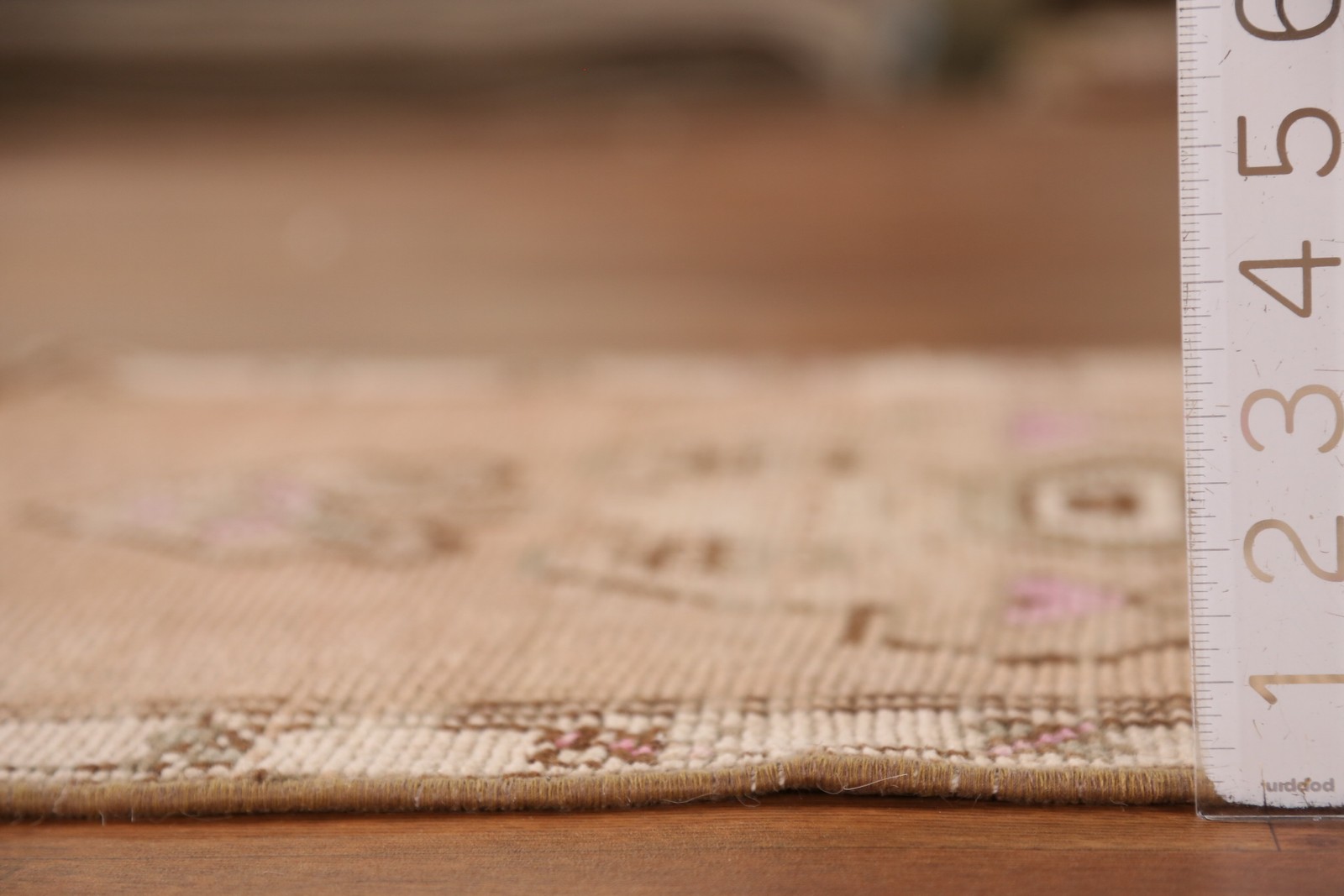 Vintage Wool Anatolian Oriental Foyer Rug Traditional Tribal Accent Carpet 2x3