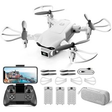 4DV9 Mini Drone with 1080P HD Camera for Kids FPV Live Video RC Quadcopter fo...