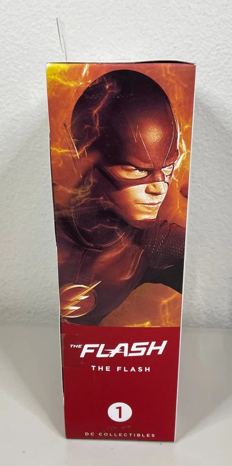 Figura de acción DC Collectibles The Flash #1 en CAJA SELLADA - ¡Arrowverse!  ¡MISB! Foto 2 de 4