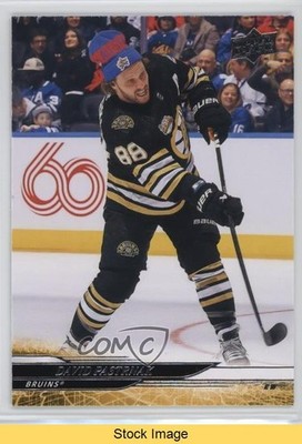 2024 Extended Series All-Star Skills Photo Variations David Pastrnak READ 1d1f