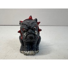 Vintage 1985 LJN Thundercats Ma-Mutt Mumm-Ra Dog Action Figure Grey Red Collar