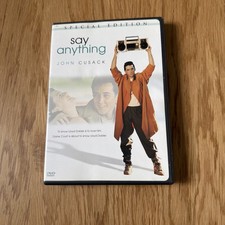 Say Anything (DVD, 1989) - Region 1 - Free UK Tracked Delivery