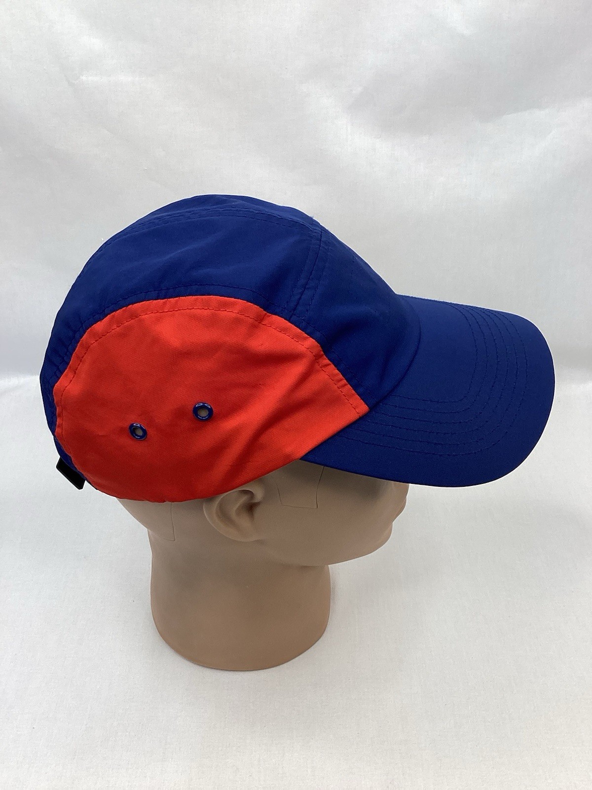 ALDI Gear 5-Panel Adjustable Running Cap Blue Red… - image 6