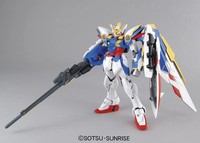 Bandai Master Grade Mg 1/100 Mobile Suit Gundam XXXG-01W Wing Gundam Ew Version