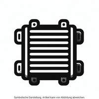 Kraft Automotive LadeluftküHler 1551699 FüR Opel Astra GTC A04 L70 Caravan A05