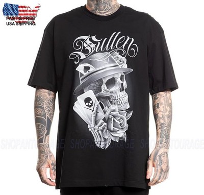 Sullen Art Collective Getting Played Standard SCM7172 Short Sleeve Men`s T-shirt