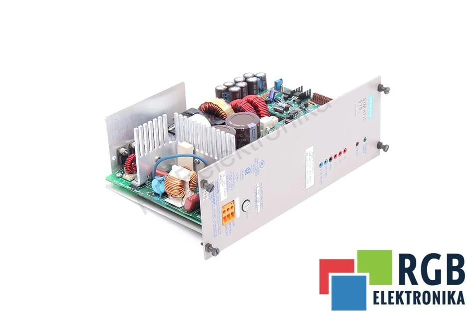 575-6663 SIMATIC 575 SIEMENS - Reconditionné - Garantie 24 mois