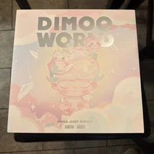 POPMART Mega just dimoo 400% Dreaming Of You Authentic USA Free Ship Brand New