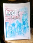 ACEO- Original Watercolor Painting - Surreal , People - Lost Art - KE — photo 1