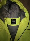 Kishigo Black Series Hi-Vis Reflective Hooded Jacket Yellow/Gray/Black L WB102 — photo 4