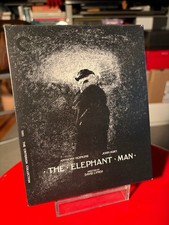 DAVID LYNCH THE ELEPHANT MAN Criterion blu ray OOP Anthony Hopkins 1980
