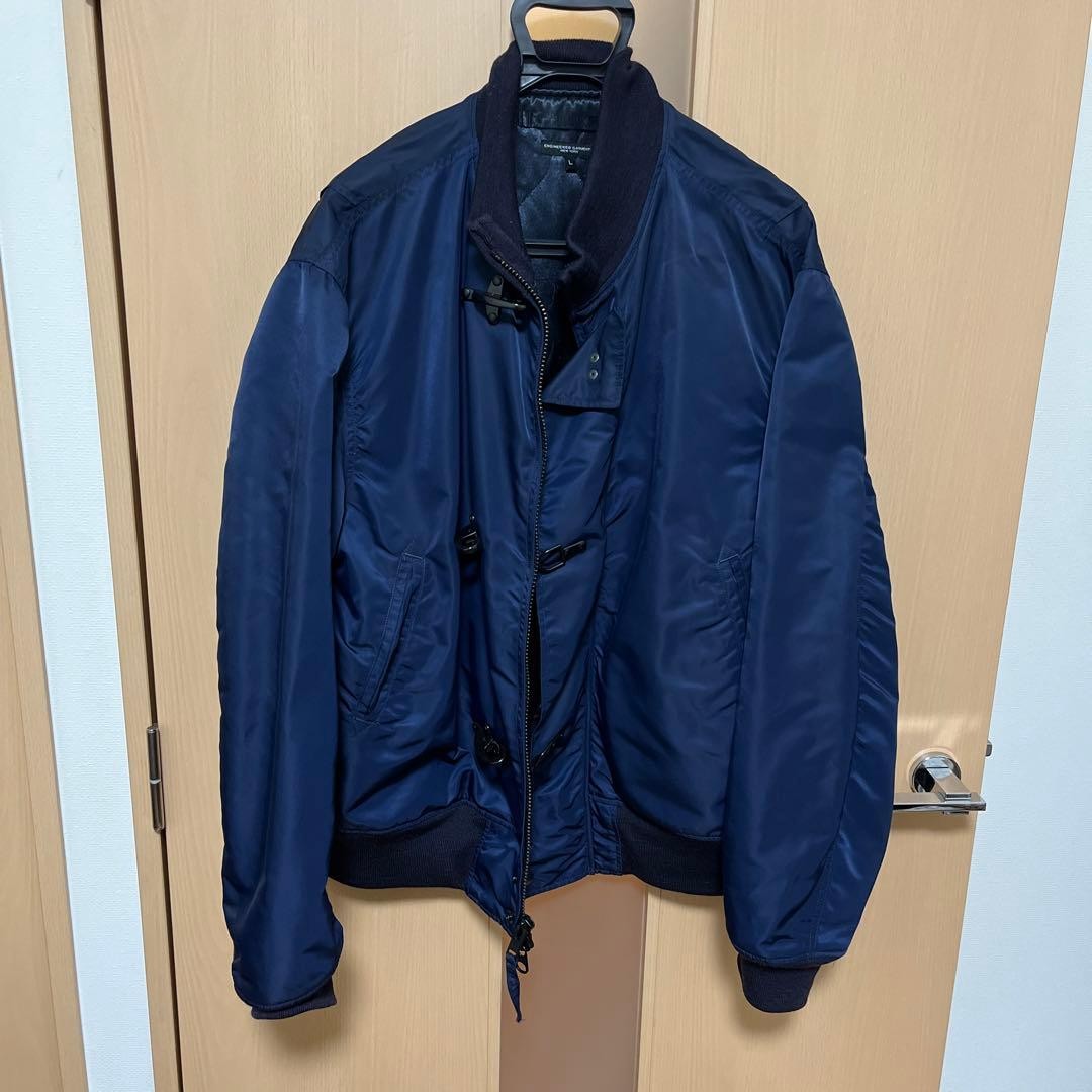 Engineered Garments Fireman Deck Jacket - image 2