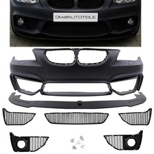Sport Evo Sto�stange vorne + Spoiler f�r E60 E61 alle Modelle 2003-2010 nicht M