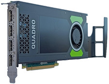 SCHEDA GRAFICA SCHEDA VIDEO NVIDIA QUADRO M4000, 8GB DDR5 256 BIT, 4XDP, AUTOCAD