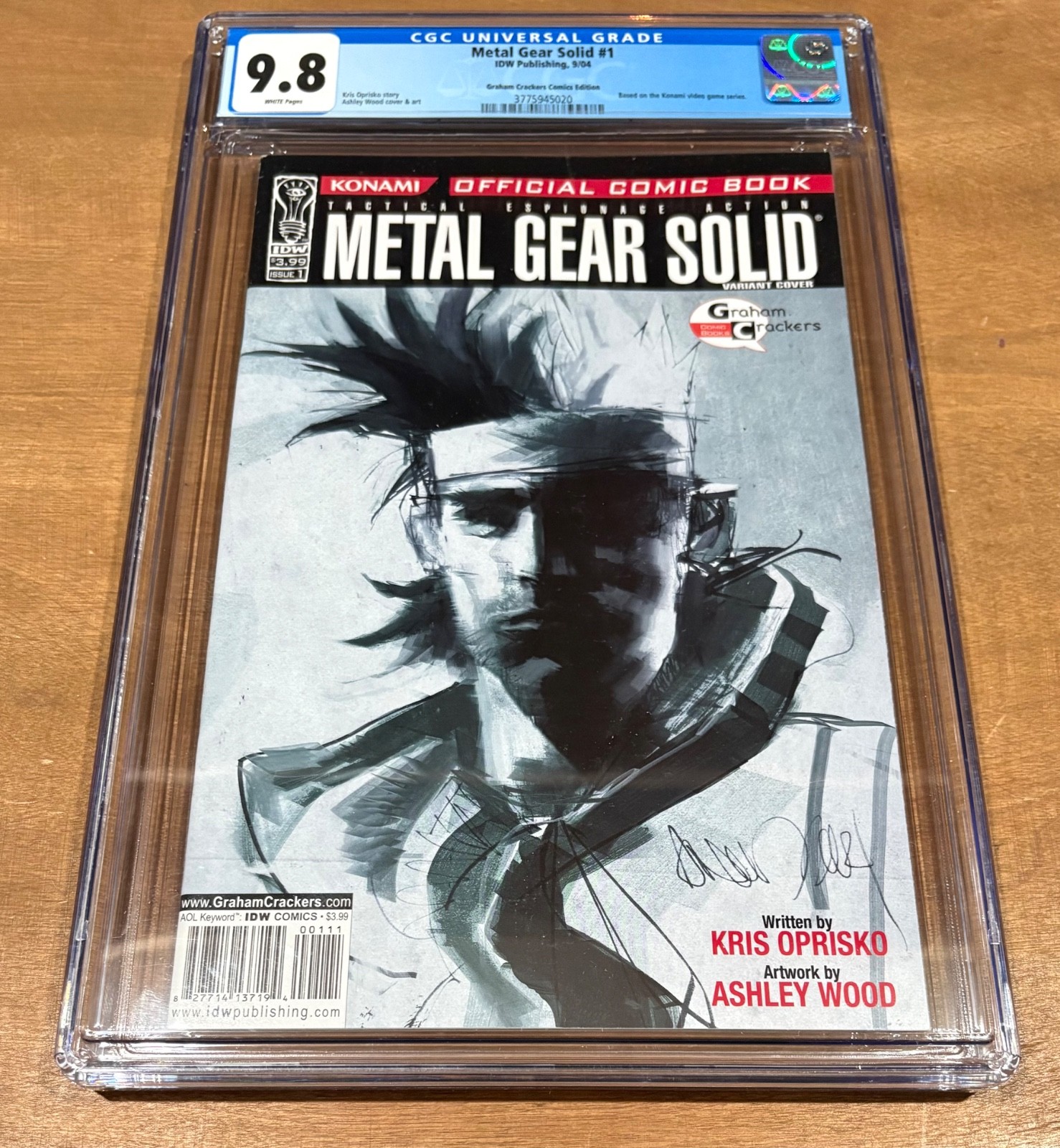 Metal Gear Solid #1 Value - GoCollect