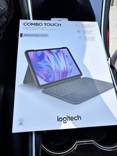Logitech Combo Touch Folio Keyboard Trackpad Case M4 M5 iPad Pro 11-in Graphite