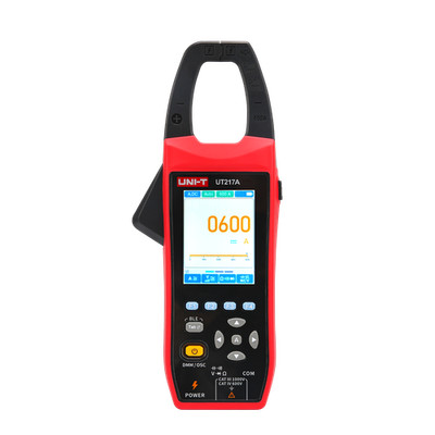 UNI-T UT217A Oscilloscope AC/DC Clamp Meter Oscilloscope Multimeter  KD