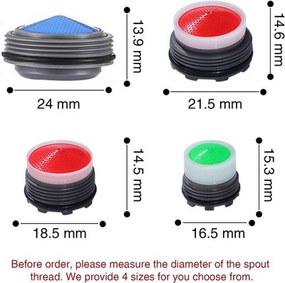 12 Pieces Moen Aerator Faucet Replacement for Sink and 5 Pieces Faucet Aerator
