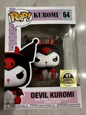 Funko Pop! Vinilo: Sanrio - Devil Kuromi - Hot Topic (Exclusivo) #64