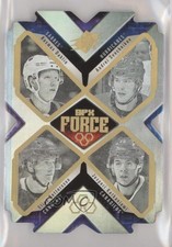 2018-19 SPx VIP Force Quads Tier C Rasmus Dahlin Andrei Svechnikov #F-Q1 5vt