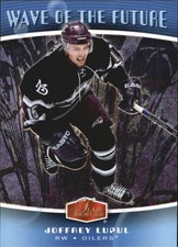 2006-07 Flair Showcase Wave of the Future #WF1 Joffrey Lupul - HKY