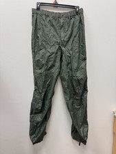 US Special Force ORC Industries L6 Level 6 PCU Wet Weather Pants - Large Long