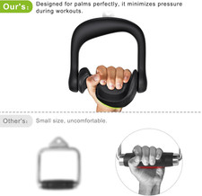 LAT Pull down Bars Cable Machine Attachment Heavy Duty Steel Tubing Structure...