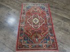 Anatolian Geometric Vintage Turkish Rug,HandMade Turkish Tribal Rug 2.6x4.3 Ft — photo 3