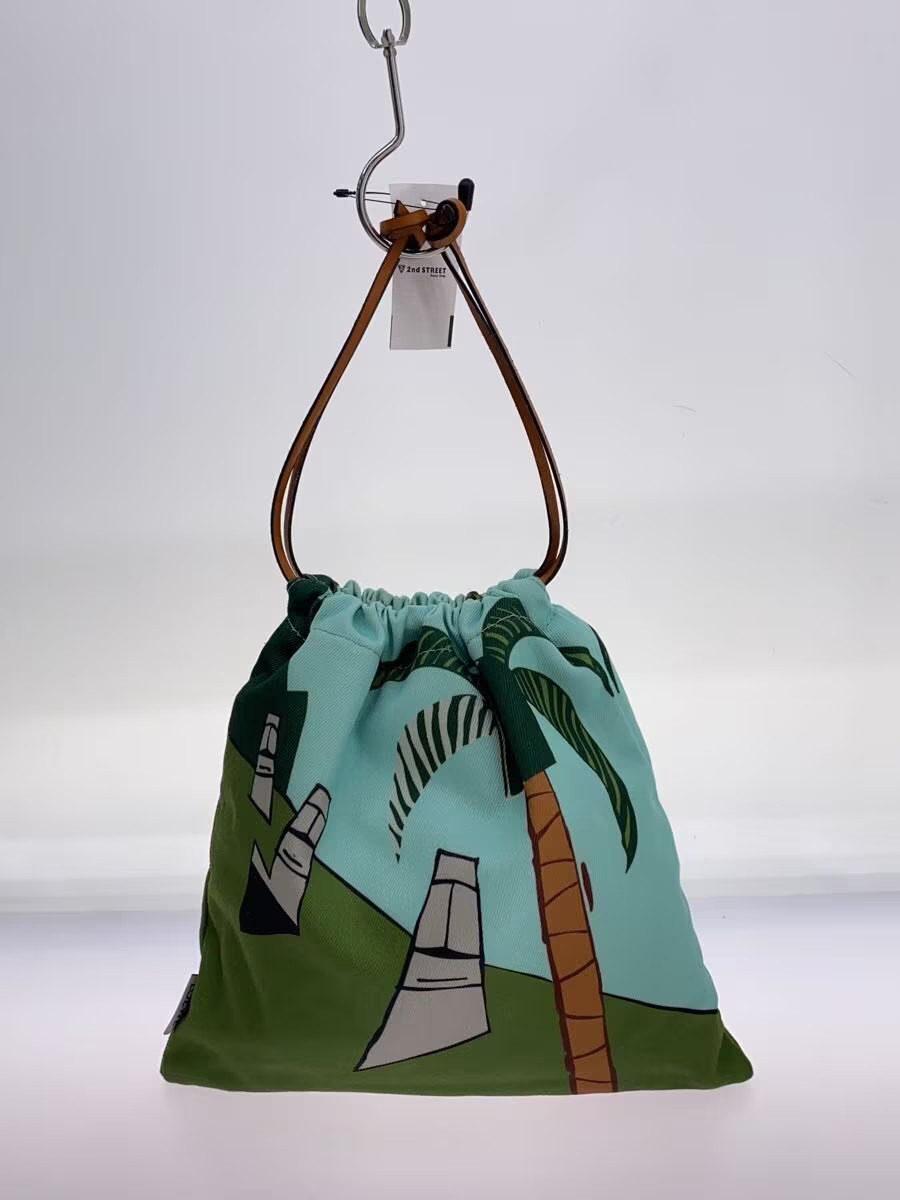 LOEWE Pouch -- GRN All-over Pattern - image 3