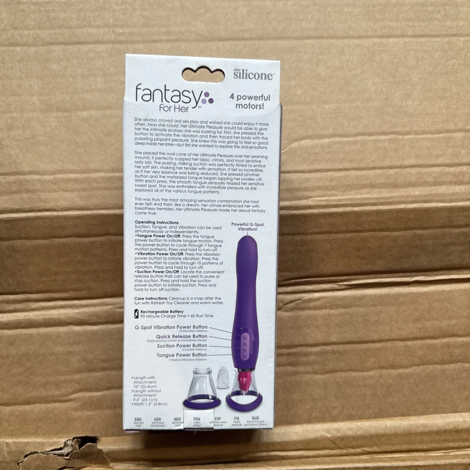 Fantasy For Her - Her Ultimate Pleasure Vibrador / Masajeador Foto 3 de 4